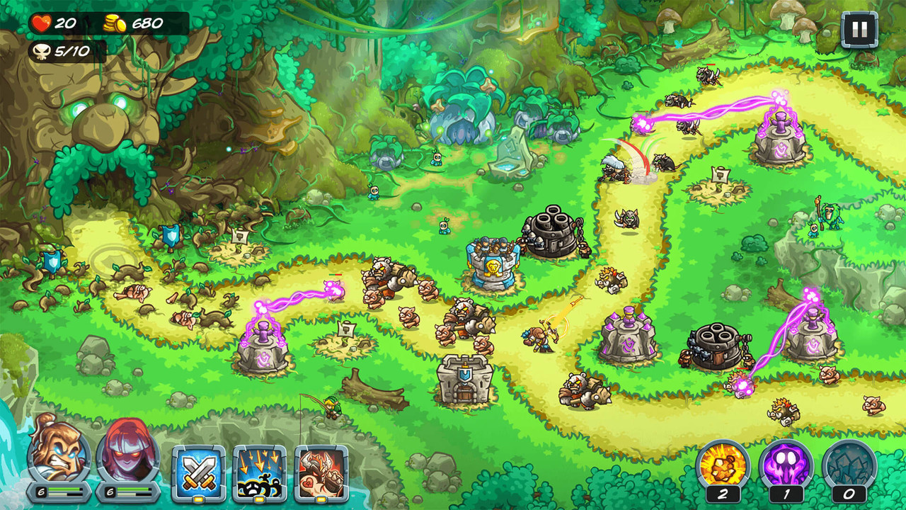 Download Kingdom Rush Alliance APK