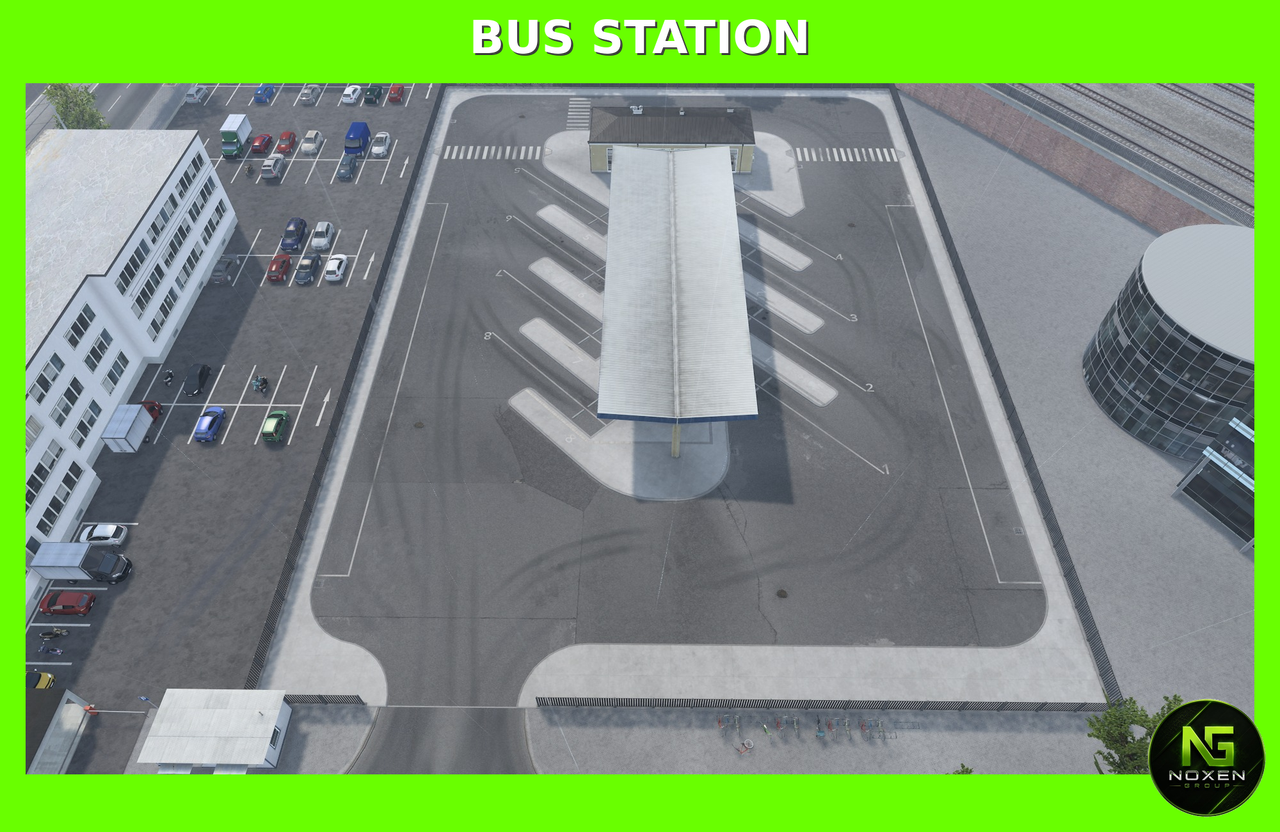 Frankfurt / Bus Station