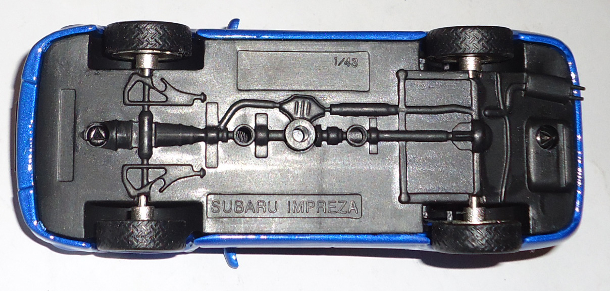 S-Impreza Gendarmerie