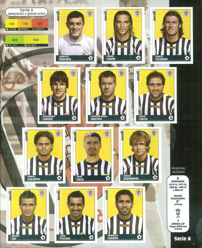 Album Calciatori 2006-2007 Panini-005