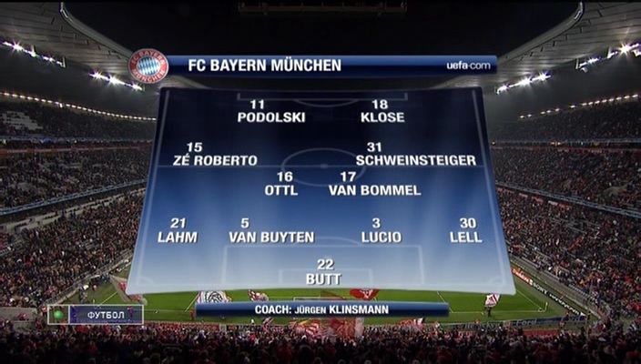 Champions League 2008/2009 - Octavos de Final - Vuelta - Bayern Múnich Vs. Sporting de Portugal (400p) (Ruso) Captura-1
