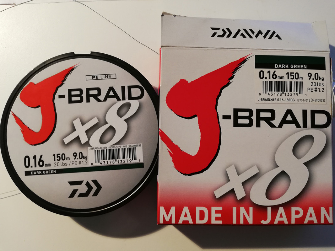 daiwa braid