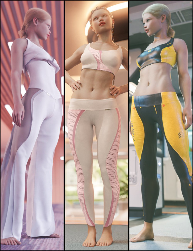 Sporty Styles for Verse Clothing Sets