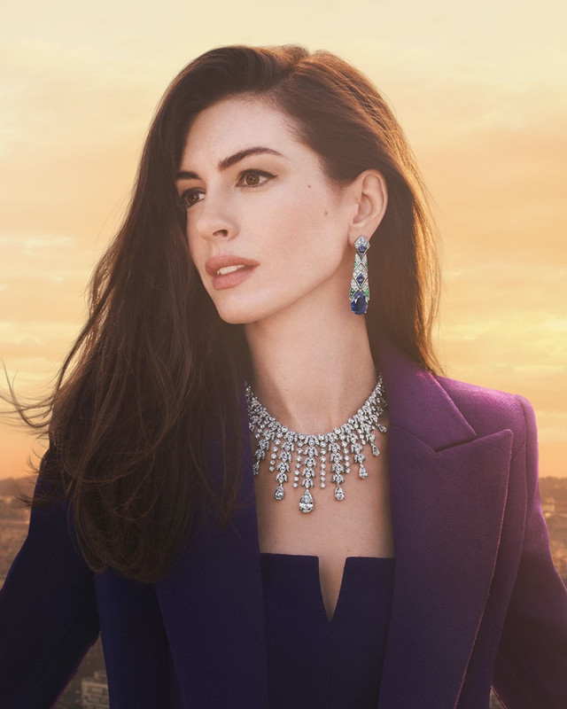 Magnificence Never Ends, Anne Hathaway e Zendaya per Bulgari