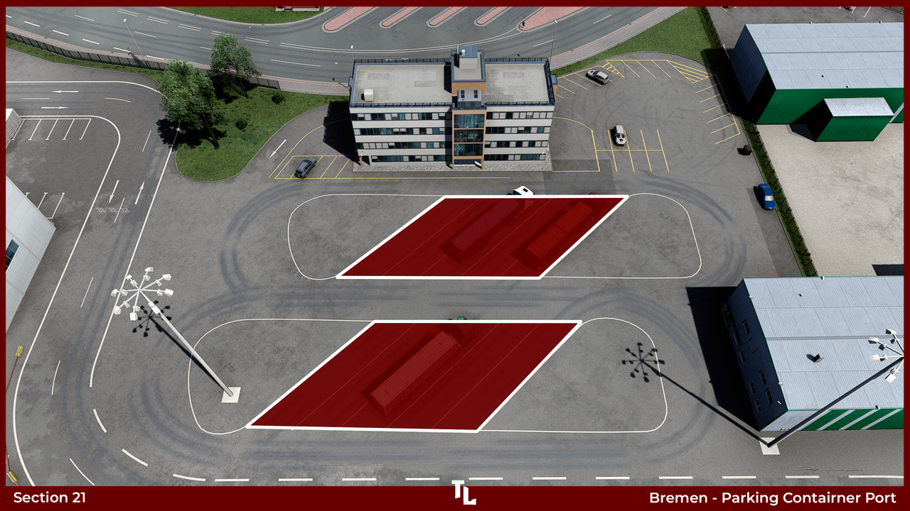 Bremen | Parking Container Port