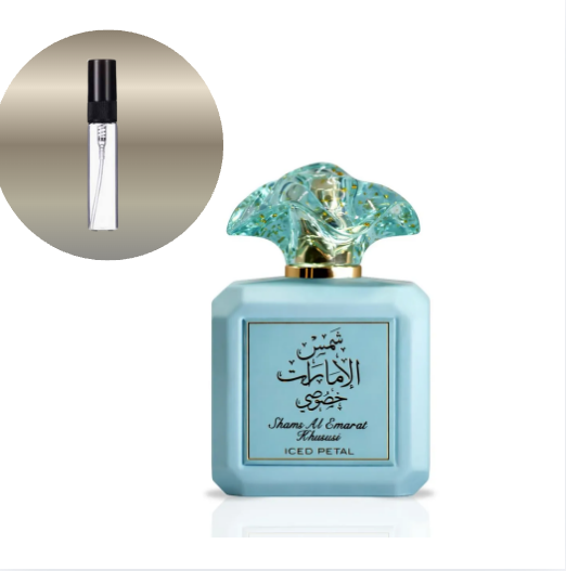 Amostra Ard Al Zaafaran Iced Petal 1ml