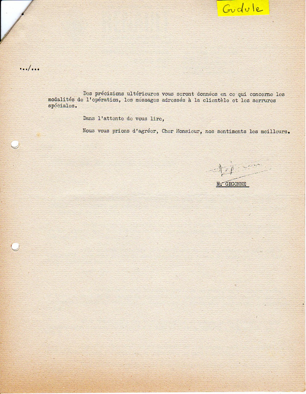 1965-01-20  opération clé Parisienne (2)