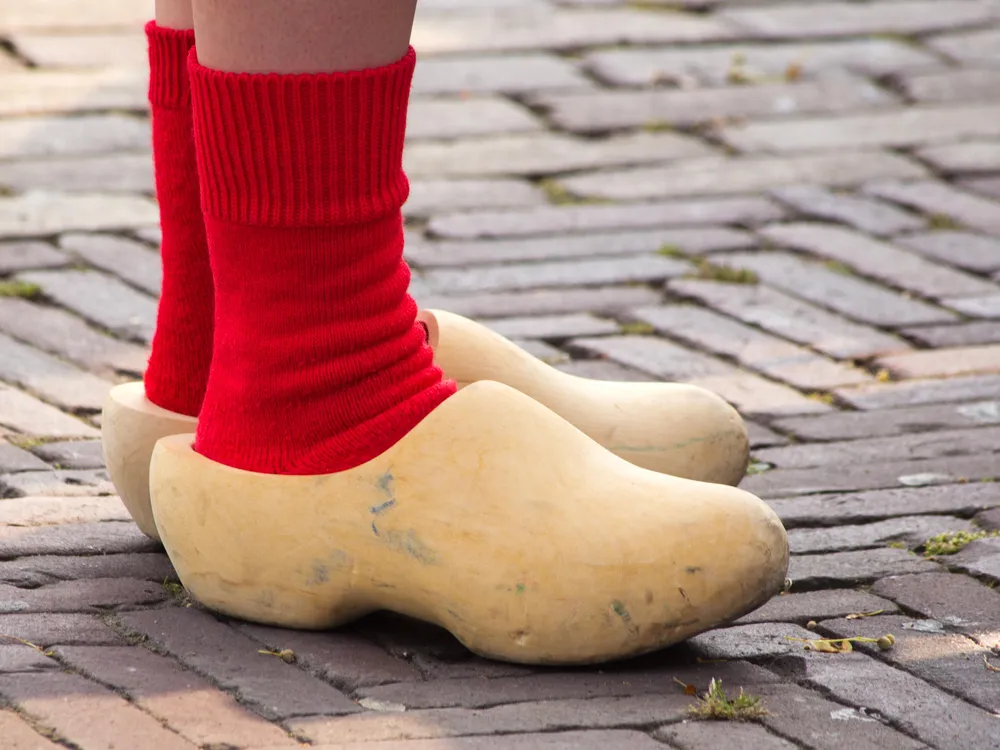 The Art of Crafting Wooden Style German Clogs
