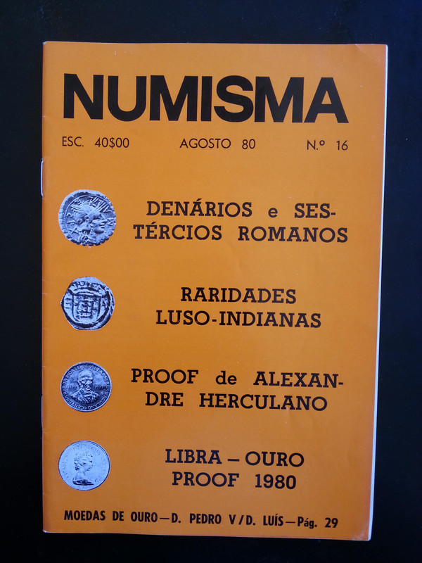 Revista Numisma nº16