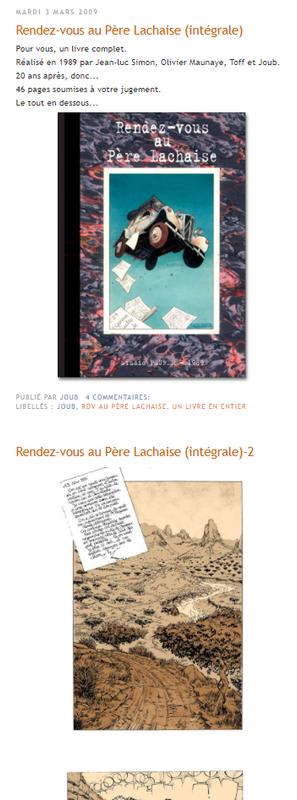 Rendez-vous, couv et premières pages