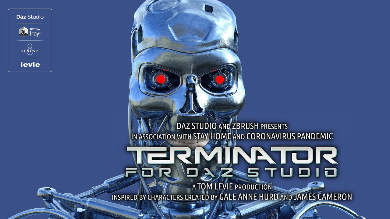 Terminator For Daz Studio