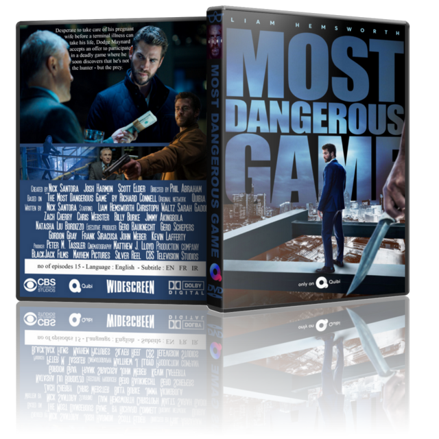 Portada - Most Dangerous Game [DVD9 Custom] [Pal] [Cast/Ing] [Sub:Cast] [Acción] [2020]