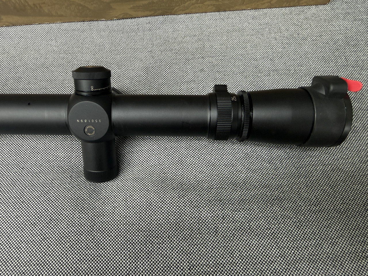 Graviertes Gewehr Ansicht 6