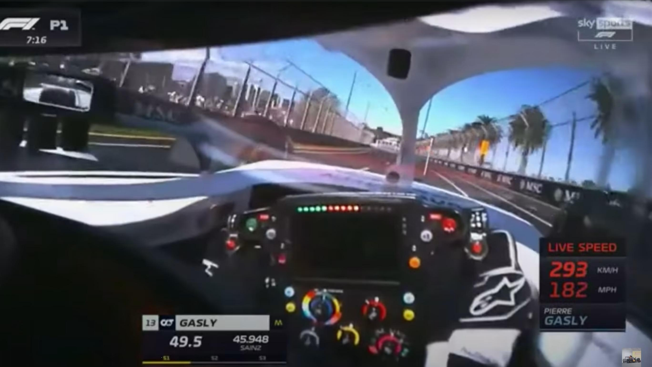 ¡F1 a ras de pista! FIA aprueba uso de cámaras en cascos de los pilotos