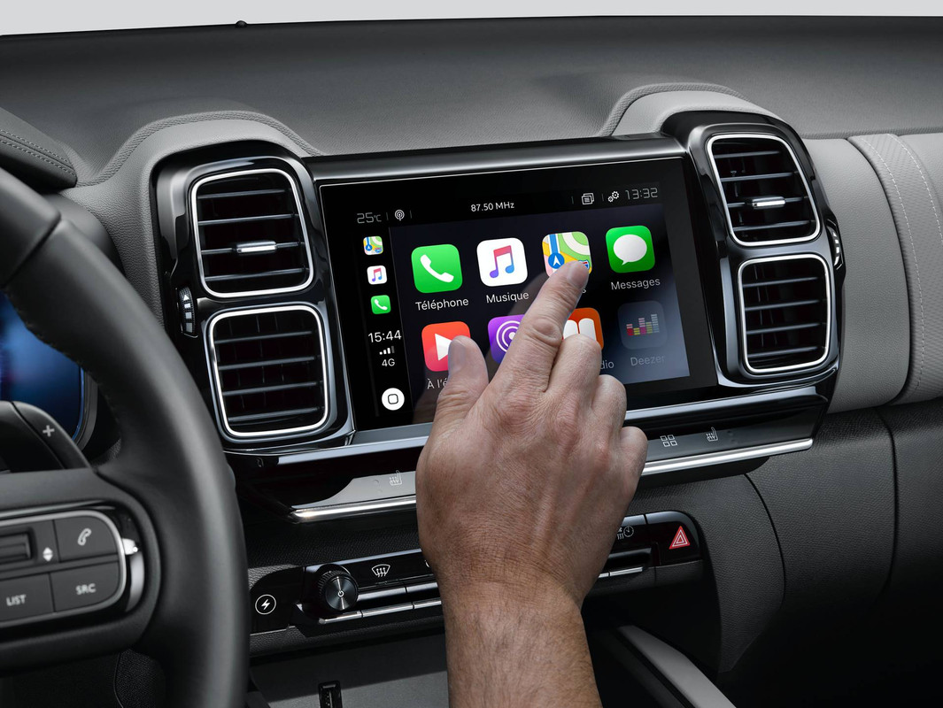 Citroen C5 Aircross SUV Hybrid (10)