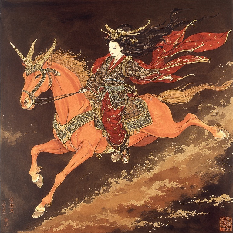 Arrival-of-Centaur-1987-Art-by-(6)