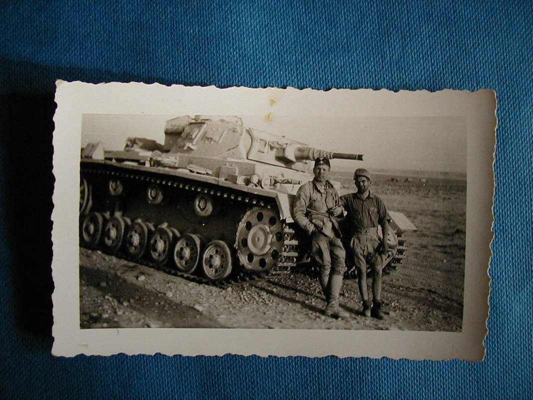 Orig.Foto Panzer Sturmgeschütz Thank PK