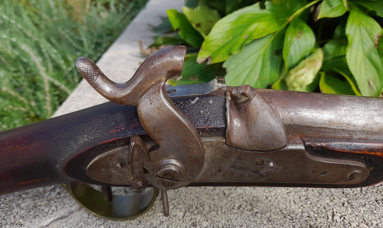 Fusil d'infanterie Suédois m/1845 20230916-160443