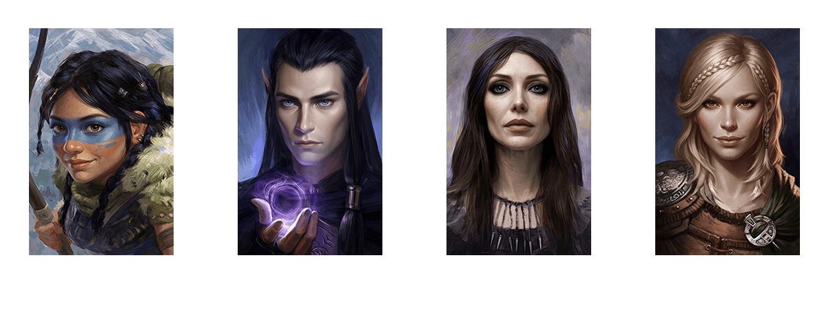Revamped Vanilla Portraits at Pillars of Eternity Nexus - Mods and ...