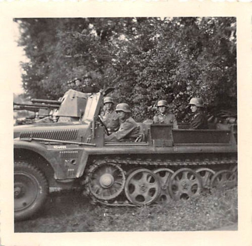 Z.K.W. - Besatzung Jagdpanzer I Appell Panzerjäg