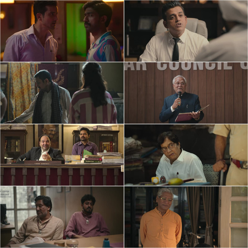 Maamla Legal Hai (2024) Season 1 Hindi Completed Web Series HD ESub