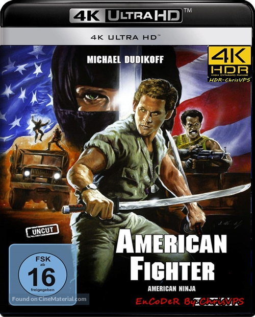 Amerykański Ninja / American Ninja (1985) MULTi.HDR.UP.2160p.AI.BluRay.DTS.HD.MA.7.1.AC3.2.0-ChrisVPS / LEKTOR i NAPISY