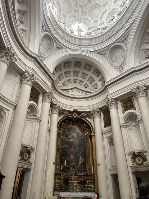 Sofía - Roma. Un viaje combinado para estas Navidades. - Blogs de Europa - Año Nuevo 2025 ¡Qué mejor que empezarlo en Roma! (16)