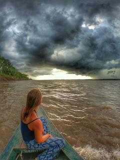 3 SEMANAS EN PERÚ del Amazonas a Machu Picchu 2019 - Blogs de Peru - Día 3. Iquitos Sunrise pirañas, centro de rescate y Lima (12)