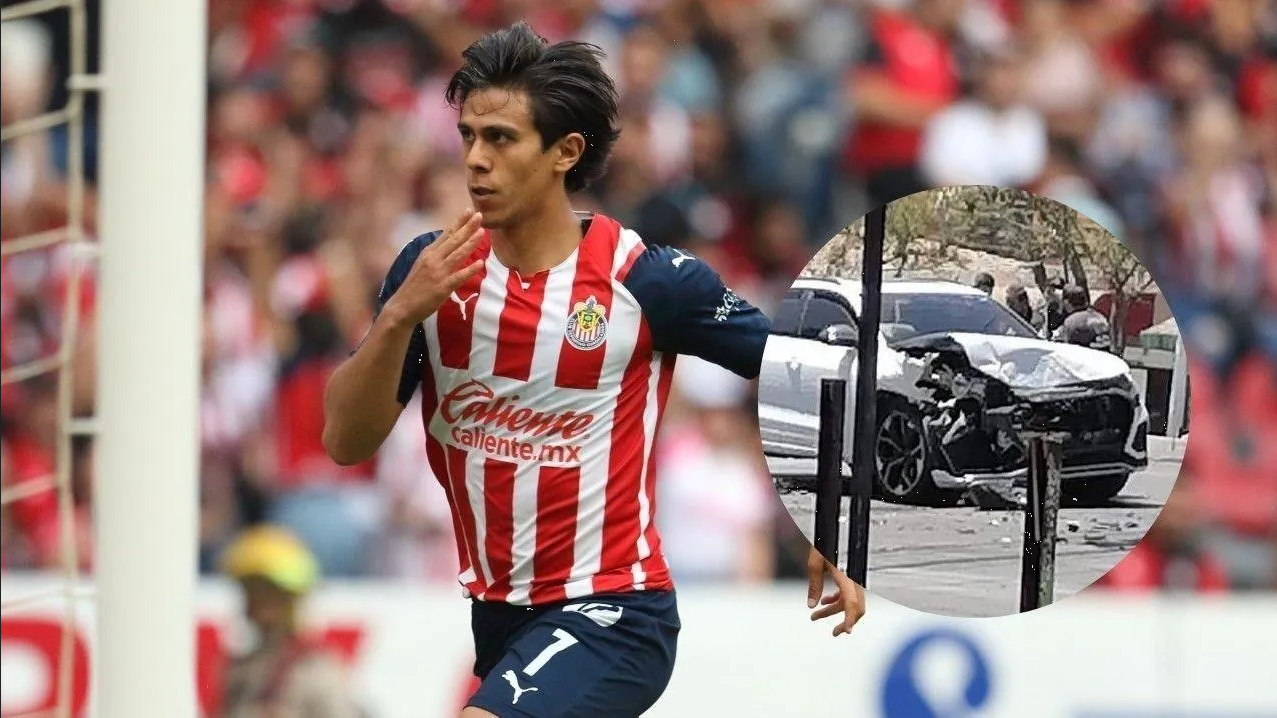 JJ Macías sufre accidente automovilístico en Guadalajara
