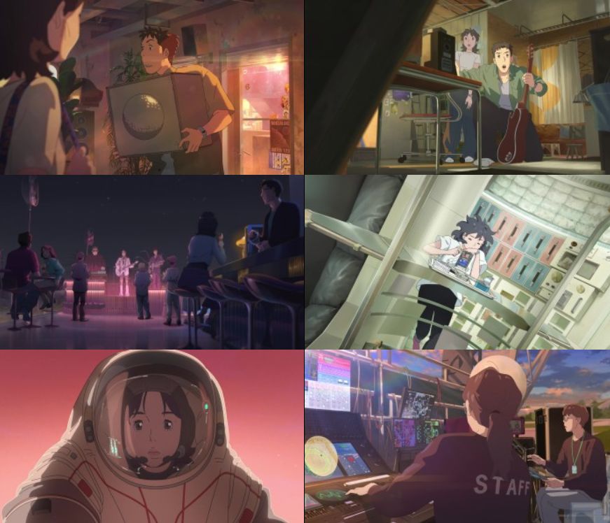 Screenshot of Lost in Starlight  [ORG Hindi] (2025) &bull; Hindi, English Dual Audio on MovieLinkBD