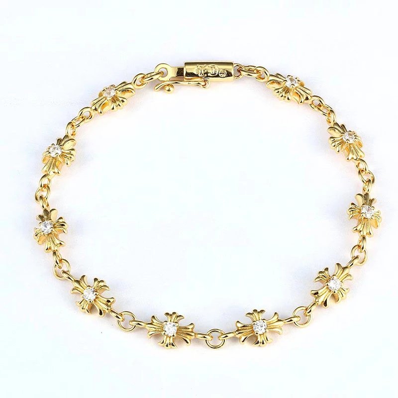 Chrome Hearts Bracelet with crosses [9+ styles]