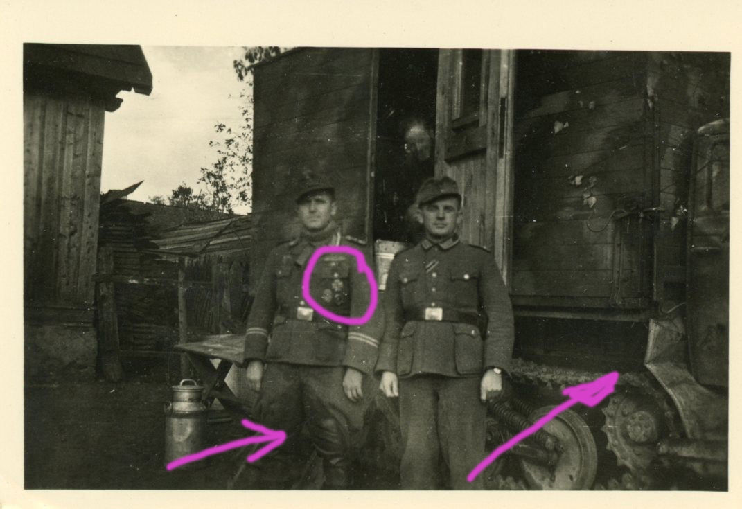 RSO Raupenschlepper Russland Kämpfer kavallerie 