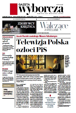 Gazeta Wyborcza Polska 15-2019
