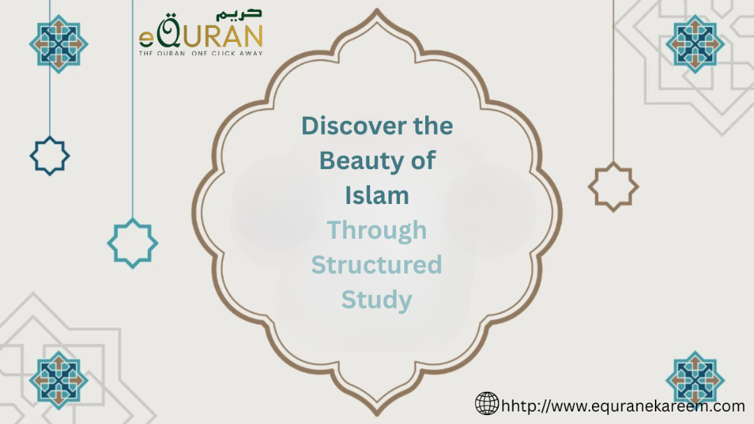 Transform Your Faith with Structured Islamic Study