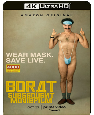 Borat – Seguito di film cinema (2020) WEBDL 2160p H265 HDR E-AC3+AC3 ITA ENG