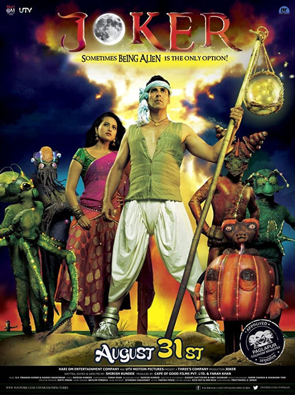 Joker (2012) Hindi 720p WEB-DL x264 AAC 1.2GB ESub