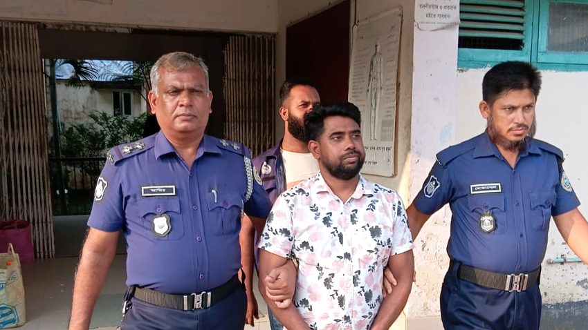 গাজীপুর থেকে গৌরনদীর যাবজ্জীবন সাজাপ্রাপ্ত পলাতক আসামি গ্রেপ্তার