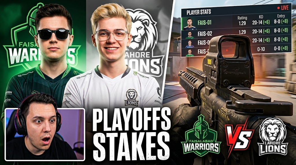 AI-generated example result for the youtube-thumbnail prompt: Gaming & Esports – "MAIN TITLE 1 / MAIN TITLE 2" | Gaming And Esports Youtube Thumbnail AI YouTube Thumbnail Prompt