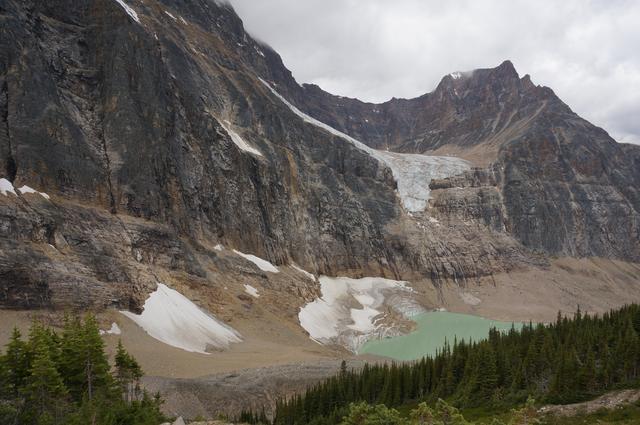 Vancouver y Rocosas Low Cost: Dos semanas por lo mejor de Canadá - Blogs de Canada - Día 5: Alredeores de Jasper y parte norte de la Icefields Parkway (2)