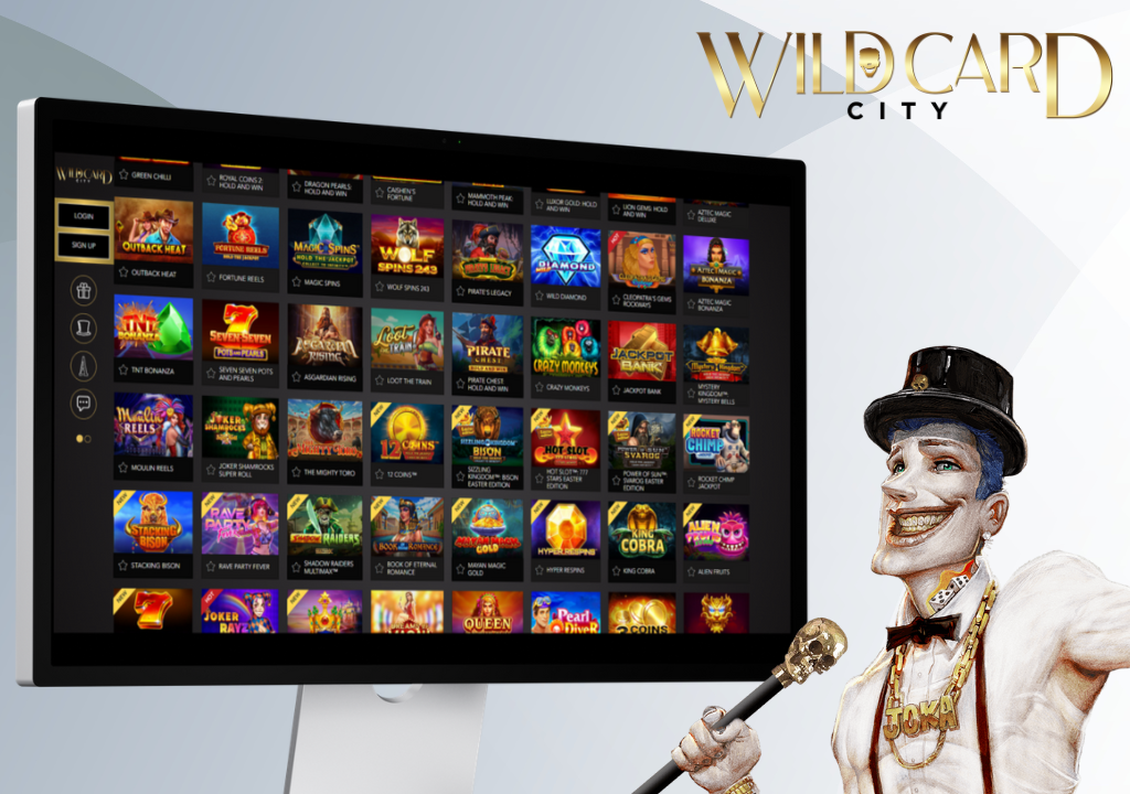 Wild Card City pokies online