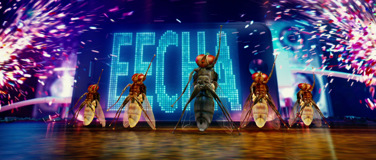 Eega (2012 Telugu Makkhi)[Bandi](1080p BluRay x265 HEVC 10bit 5