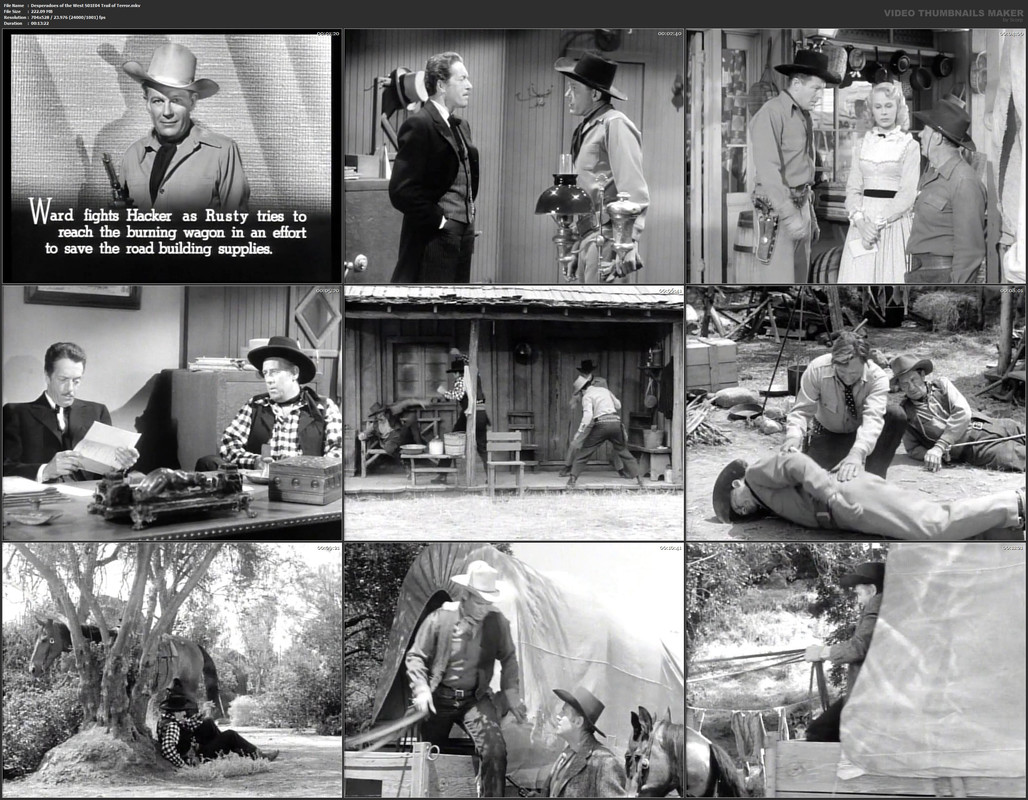 Desperadoes of the West S01E04 Trail of Terror.mkv