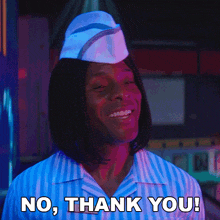no thank you ed