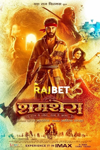 Shamshera (2022) Hindi Movie CAMRip – 480p [400MB] || 720p [1.2GB] || 1080p [2.2GB]