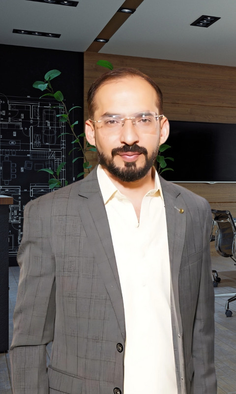 Portrait of Atif Fareed