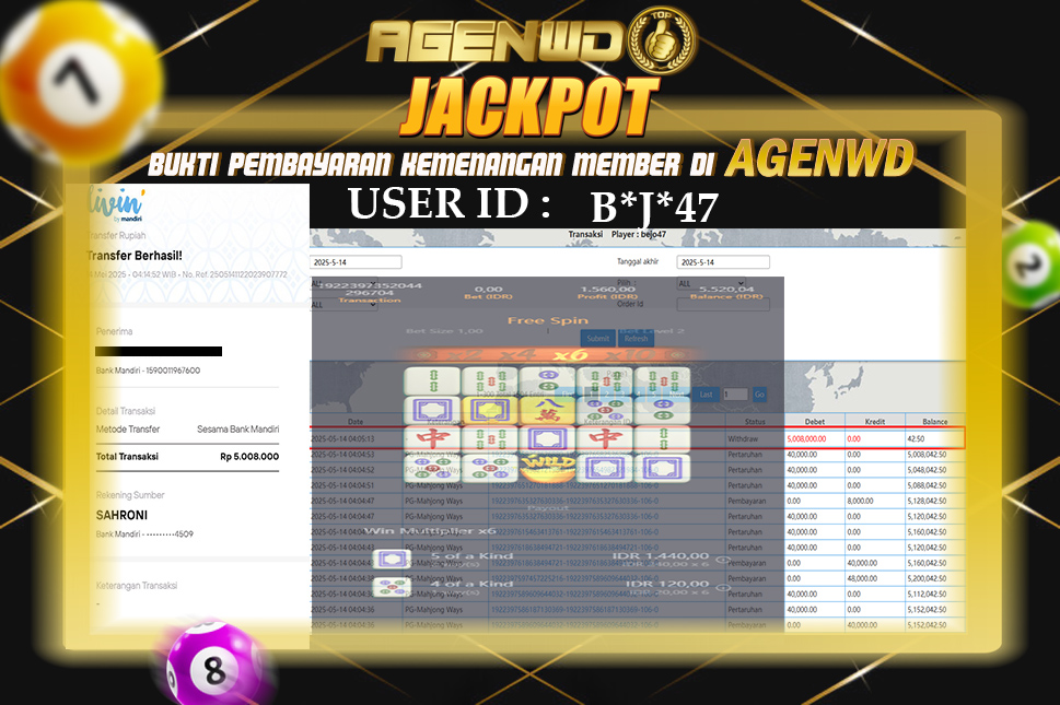 BUKTI JP TANGGAL 14-MAY-2025