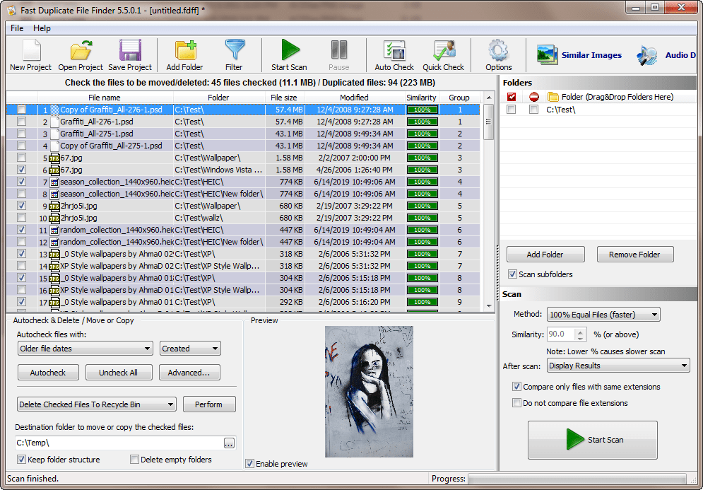 MindGems Fast Duplicate File Finder Pro 6.0.0.1