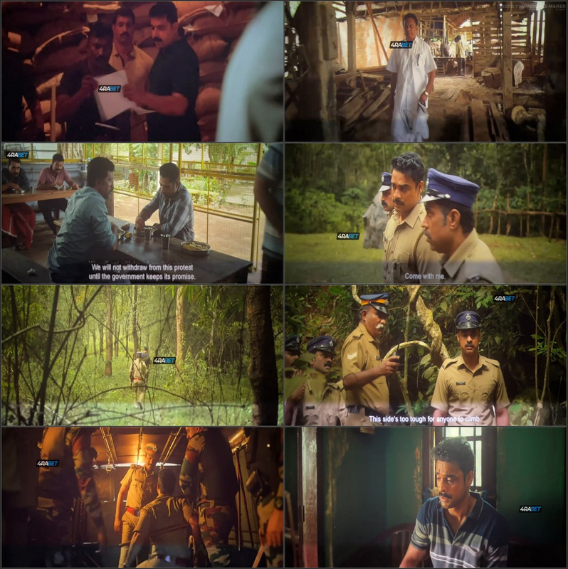 Narivetta (2025) Hindi Dubbed Full Movie HDTS screenshot