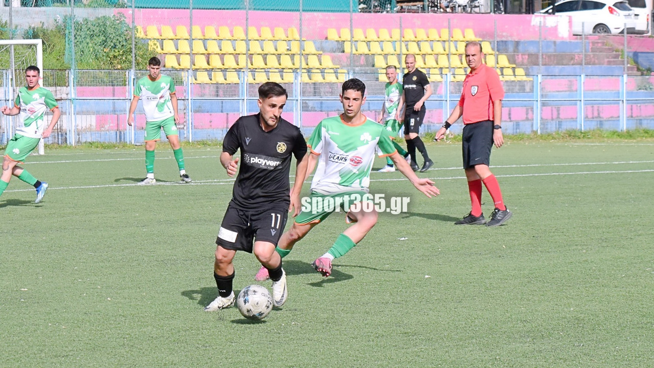 , Παναθηναϊκός Καλ. &#8211; Μάνη 0-3: Θετική πρόβα Κυπέλλου, πέρασε με άνεση από το «Π. Μπαχράμης» η ΑΕΜ (φωτ.)