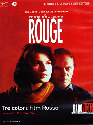 Tre colori - Film rosso (1994) DVD 5 COMPRESSO ITA